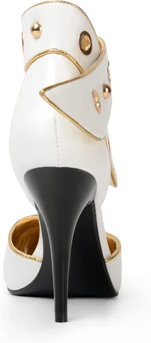 Miniatura 4 de ANN CREEK Tacones con correa de gamuza sintética 'Leonora' para mujer