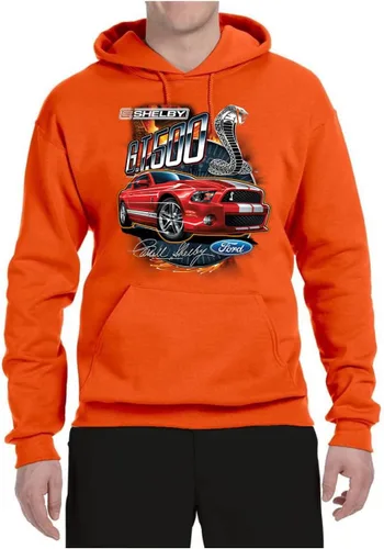 Miniatura 15 de Wild Bobby Shelby GT500 Cobra - Sudadera con capucha con diseño oficial de Ford Motors Cars and Trucks
