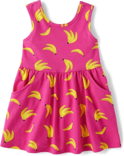 Miniatura 13 de The Children's Place, Vestido de moda de manga corta para niñas y niñas pequeñas
