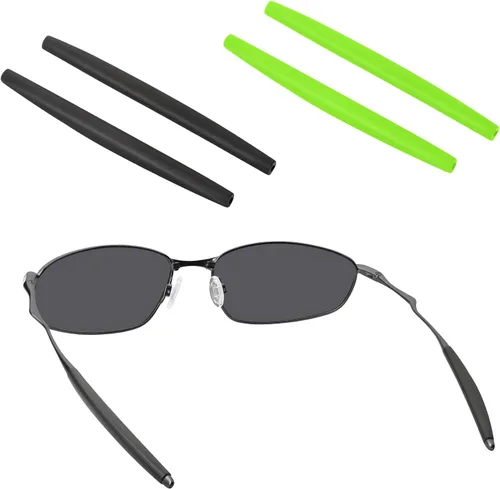 Miniatura 8 de BLAZERBUCK Calcetines de repuesto para gafas de sol Oakley Whisker/Juliet/A Wire, Negro -, 0