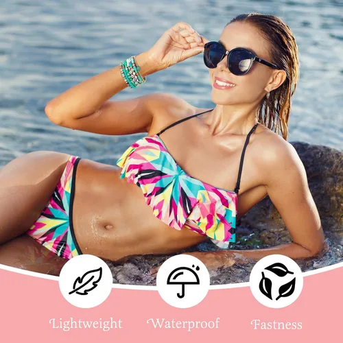 Miniatura 4 de Colorida pulsera elástica apilable, estilo bohemio, con cuentas, pulsera Heishi Surfer apilable Y2K, joyería de moda, conjunto múltiple de amistad