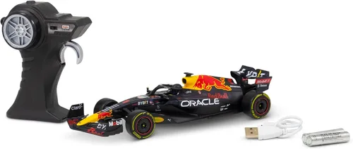 Miniatura 3 de Maisto Tech R/C F1 Red Bull Racing RB18 (2023): Auto de control remoto a escala 1:24, coche fiel de Fórmula 1, 2,4 GHz, control de empuñadura