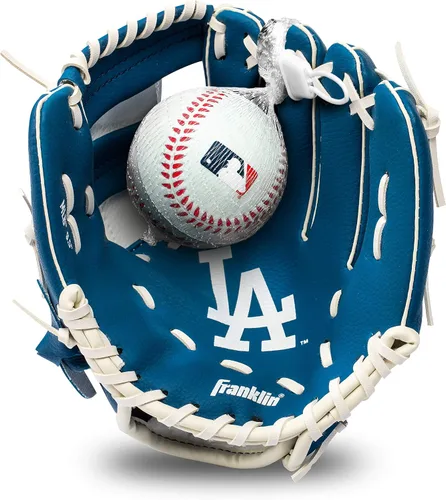 Miniatura 33 de Franklin Sports MLB Youth Teeball Glove and Ball Set - Kids Baseball and Teeball - Perfect First Kids Glove - 9.5