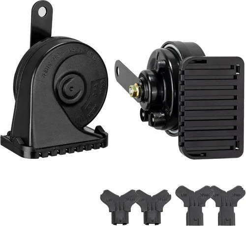 Miniatura 10 de Bocina para coche para Toyota con 1 a 2 enchufes, 12V, RAV4 Camry Corolla Tacoma Highlander Tundra Lexus, bocina automática eléctrica de doble tono