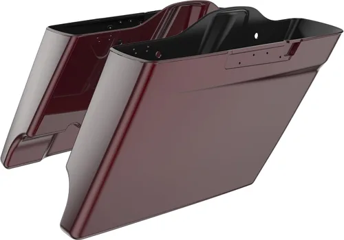 Miniatura 86 de Alforjas extendidas para Harley Touring Street Glide, Electra Glide, Road Glide 2014-2023 (whisky ámbar)