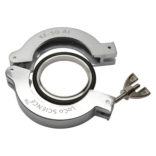 Miniatura 20 de Adaptador de acero inoxidable para accesorios de tubería de vacío - KF-16, tubo de fuelle corregado (39.370 in)