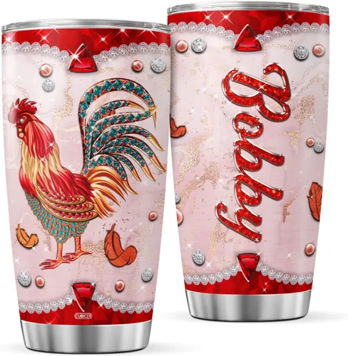 Miniatura 8 de CUBICER Vaso de café personalizado con texto en inglés «To My Huss» con nombre personalizado, regalos de boda para parejas, hombres y adultos, taza