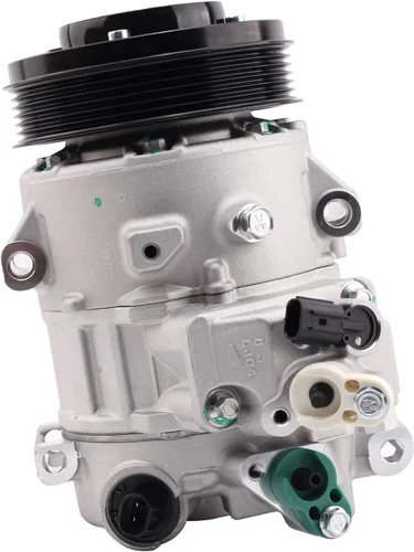 Miniatura 9 de Compresor de aire acondicionado de CA compatible con Camry 2012 2013 2014 2015 2016 2017, RAV4 2009 2010 2011 2012 precargado con aceite de compresor