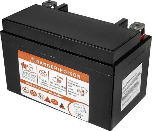 Miniatura 3 de Caltric Agm - Batería compatible con Kymco Agility 50 2009 2010 2011 2012 2013 2014