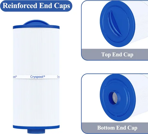 Miniatura 4 de Cryspool® 05033 Filtro compatible con filtro Tuff Spa, Del Sol Spas, Sundance Spas 6540-723, 5CH-402, FC-2811, South Pacific Spas, cartucho