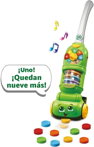 Miniatura 2 de LeapFrog Aspiradora de recogida y cuenta, verde
