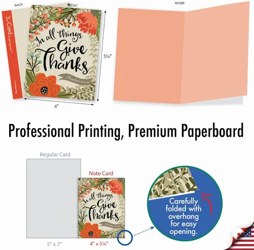 Miniatura 6 de The Best Card Company TBCC_NH_AM_ED_OC_B_INSPIRATION - Lote de 10 tarjetas en blanco inspiradoras de 10 x 13 cm