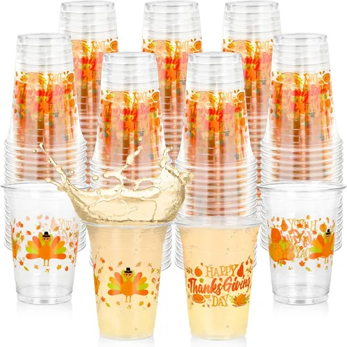 Miniatura 15 de 50 piezas de vasos del 4 de julio, vasos de plástico patrióticos de 16 oz para decoraciones del 4 de julio, recuerdos de fiesta patrióticos, vaso