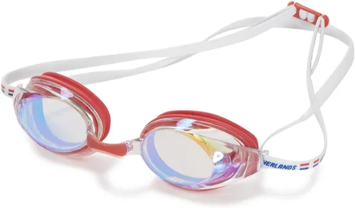 Miniatura 21 de Sporti Gafas de natación unisex para adultos, gafas de natación antivaho para hombres y mujeres, resistentes a roturas, correas dobles, varios