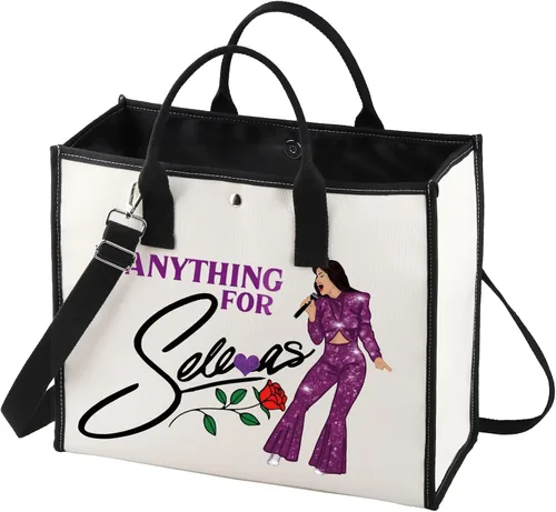 Miniatura 9 de BWWKTOP Bolsa de cosméticos para amantes de la música, regalo para fanáticos del cantante, álbum de música, regalos para fanáticos del cantante