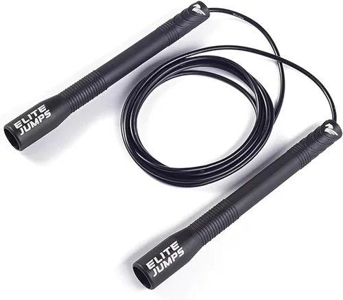 Fit Plus Pro Freestyle - Cuerda de saltar de PVC para trucos, asas largas con cinta de agarre antideslizante, cuerdas de saltar para adultos para