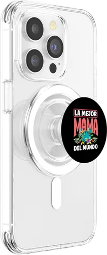 Miniatura 3 de La Mejor Mama Del Mundo Mother's Day PopSockets MagSafe PopGrip for iPhone