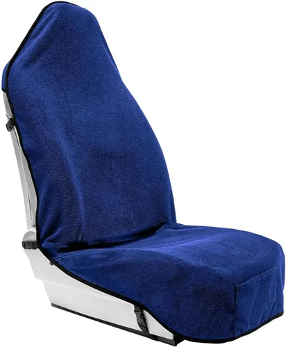 Miniatura 14 de Season Guard Funda de asiento de toalla, protectores impermeables de asiento de automóvil para gimnasio, entrenamiento y estilo de vida activo