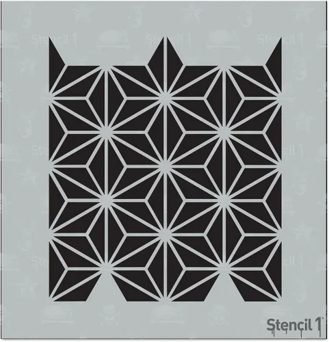 Miniatura 17 de Stencil1 Plantilla pequeña de piel de serpiente de 5.75 x 6 pulgadas – Plantillas reutilizables de calidad duradera para dibujar y pintar