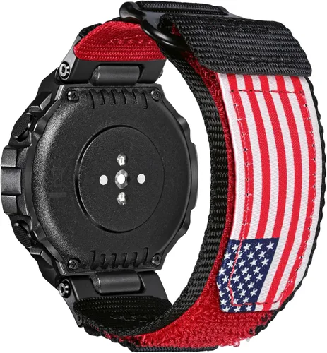 Miniatura 14 de SMITHA Correas de reloj compatibles con Amazfit T-Rex, T-Rex PRO, T-Rex 2, T-Rex 3 o T-Rex 3 PRO (1.890 in)/(1.732 in), T-Rex Ultra 1/2, correa Gris