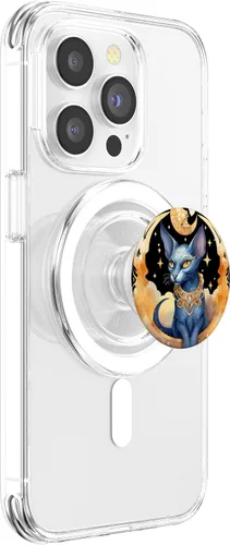 Miniatura 3 de Sphinx Cat: Enigmática belleza de una maravilla sin pelo PopSockets MagSafe PopGrip para iPhone