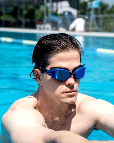 Miniatura 2 de seasprint Gafas de natación, visión súper clara, gafas de natación para adultos, adecuadas para todo tipo de programas de natación Espejo