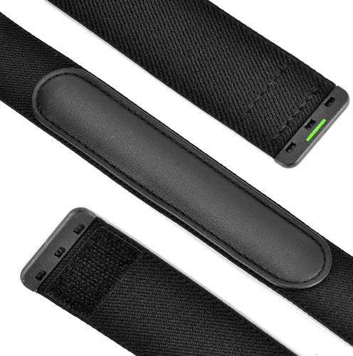 Miniatura 3 de Almohadillas HS80 – Almohadillas de repuesto compatibles con auriculares inalámbricos Corsair HS80 RGB (tela negra) (diadema de tela)