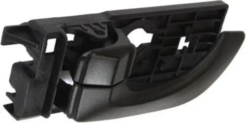 Miniatura 3 de OE Replacement - Manija de puerta interior negra para lado del conductor con botón de bloqueo de puerta para Hyundai - REPHY462162