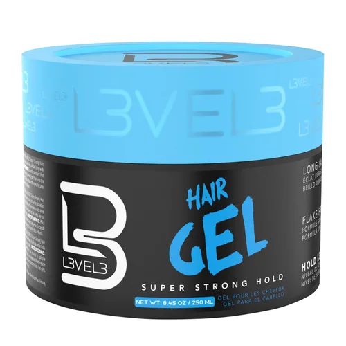 Miniatura 9 de L3 - Gel para el cabello - Sujeción súper fuerte - Sin escamas - Brillo duradero - Para hombres y mujeres - Gel de nivel 3 - Añade volumen y textura