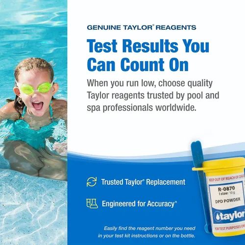 Miniatura 3 de Polvo DPD Taylor Technologies R-0870-I para Piscina, 10gr