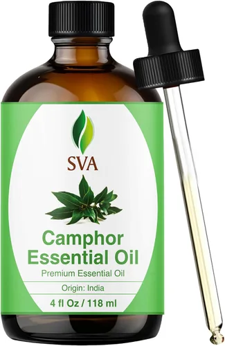 Miniatura 46 de SVA Aceite esencial de romero – 1 onza líquida – Aceite de romero 100% natural para el cabello, cara, cuidado de la piel, difusor, aromaterapia