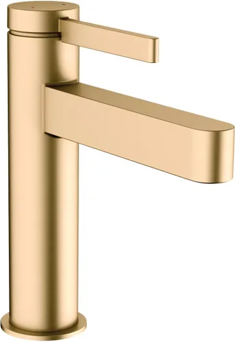 Miniatura 9 de hansgrohe Finoris 76020671 - Grifo de lavabo de baño con montaje de drenaje emergente, 1.2 GPM, negro mate, 76020671 Mate negro
