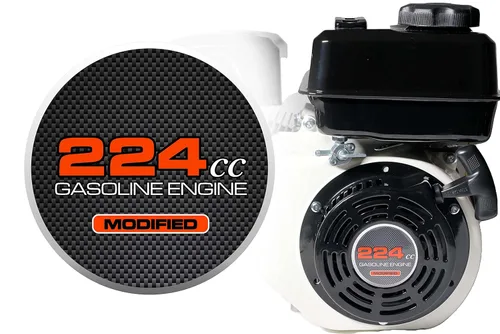 Miniatura 12 de JMCHstore Calcomanía de Arrancador de Tracción 49cc Artículo 69730 para Motor Predator 212, Calcomanías Coleman BT200X CT200U 200cc Mini Bike