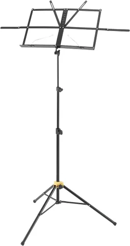 Miniatura 2 de Hercules BS505B Soporte de música de 3 secciones con bolsa