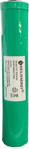 Miniatura 4 de Baterías de 3.6 V 75175 75375 compatibles con 75716 75375 75175 LED HP, XT, DS, PolyStinger, Pelican M9, FL126 (1 unidad)