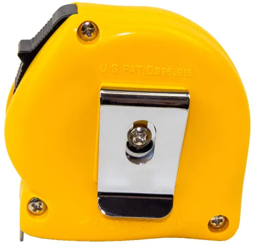 Miniatura 3 de Komelon SM3912 Speed Mark - Cinta métrica de hoja de acero con revestimiento acrílico, 12 pulgadas por 5/8 pulgadas, caja amarilla