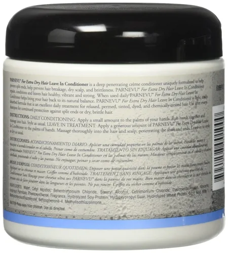Miniatura 2 de Parnevu - Acondicionador sin enjuague para cabello extra seco, 16 onzas