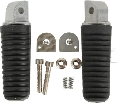 Miniatura 3 de BEUTEE Motorcycle Rear Footrest Foot Pegs Compatible with FJR1300 FZ400 FZ6R XJR400 XJR1200 XJR1300 XJ6 FZ6N 2004-2006 2005