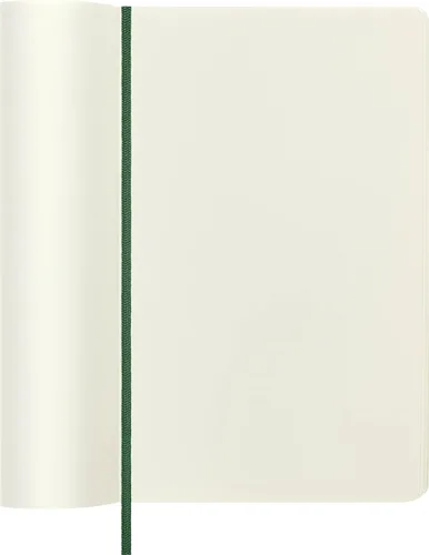 Miniatura 5 de Moleskine - Cuaderno clásico, tapa suave, grande (5 x 8.25 pulgadas), liso/en blanco, verde mirto, 192 páginas