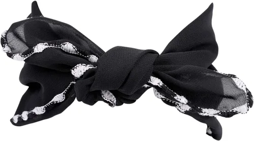 Miniatura 6 de Bufanda tipo bandana para mujeres y niñas, con cintas elásticas para las orejas, polaina para el cuello, pasamontañas, protección contra el polvo