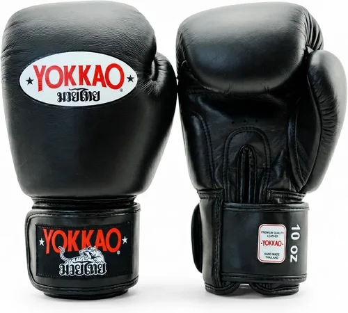 Miniatura 18 de YOKKAO Matrix Guantes de Boxeo Muay Thai Guantes de Entrenamiento y Sparring de Cuero Premium para Hombres y Mujeres Guantes de Boxeo Ganadores