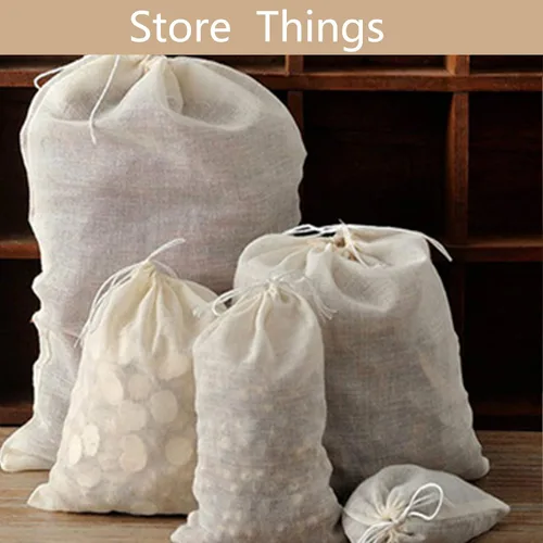 Miniatura 6 de Bolsa de leche de nuez, paquete de 4 paños de queso reutilizables para colar, café frío y bolsas de caldo de huesos (4 x 6 pulgadas)