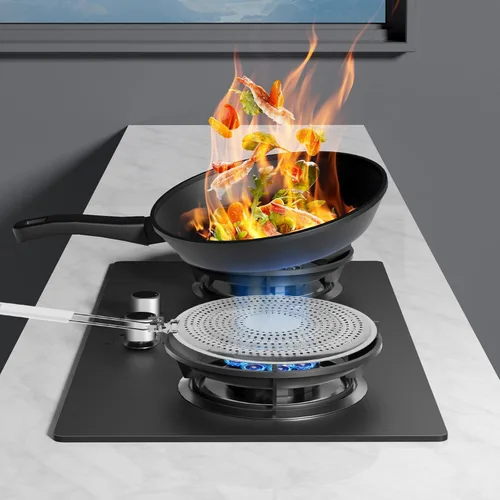 Miniatura 7 de DECHOUS Soporte para ollas de estufa Almohadilla de aislamiento de calor Difusor de calor de placa de inducción Difusor de calor para placa