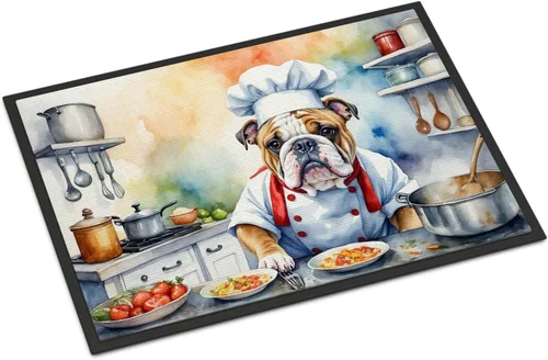 Miniatura 149 de Caroline's Treasures DAC6179MAT Affenpinscher - Tapete para puerta delantera, para interiores y exteriores, para entrada, antideslizante, lavable