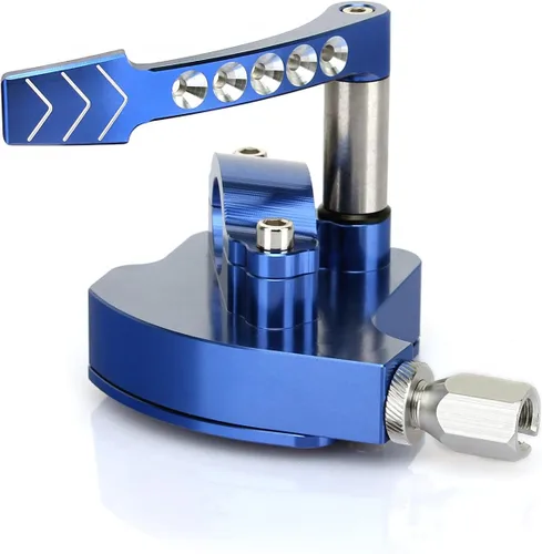 Miniatura 3 de TARAZON Universal Billet CNC 7/8" Palanca de Acelerador de Pulgar para ATV, Controlador de Pulgar, Conjunto de Acelerador de Pulgar, para Yamaha