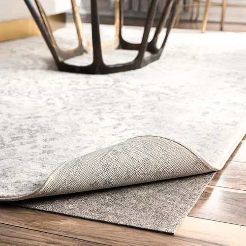 nuLOOM Almohadilla de fieltro ecológica de alta calidad de 2 x 6 pies, perfil bajo de 1/8 de pulgada de grosor, respaldo antideslizante, tamaño