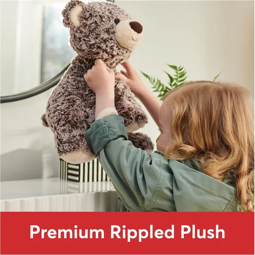 Miniatura 8 de GUND Knuffel - Oso de peluche, oso marrón clásico, animal de peluche de alta calidad, 12 pulgadas