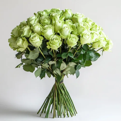 Miniatura 9 de GlobalRose Ramo de 100 Rosas Melocotón - Rosas de Origen Responsable Flores Frescas - Ramo Fresco de Flores Seleccionadas a Mano para Graduación