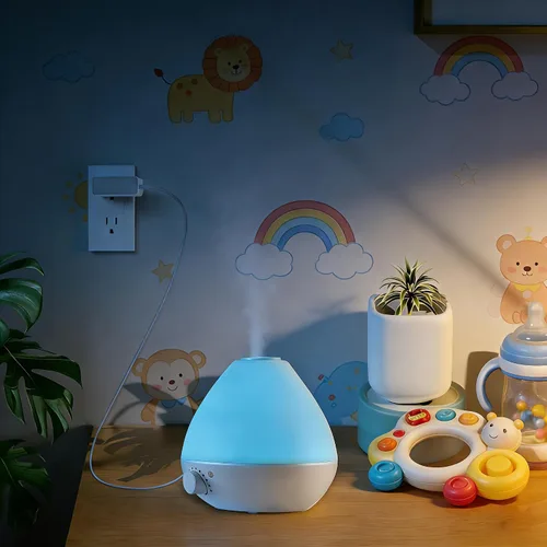 Miniatura 8 de Lnauy Cargador para humidificador Frida Baby compatible con Frida Baby 3 en 1 Cool Humidifier Cable de alimentación de repuesto Cable de carga de 24