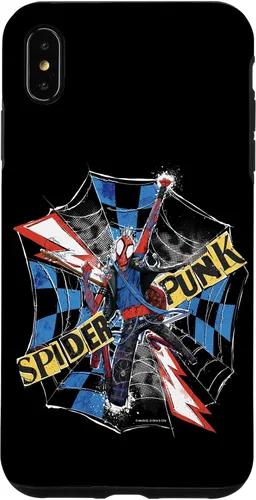 Miniatura 11 de Marvel Spider-Man: Across The Spider-Verse - Carcasa para iPhone 17, diseño de Spider-Punk